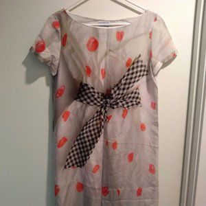 SOLD-Antoni & Alison, Silk Dress, Sz M